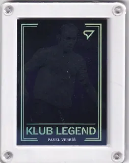 Verbíř Pavel SportZoo Fortuna 2020 Klub Legend /199 č.KL7