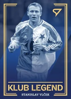 Vlček Stanislav SportZoo Fortuna 2020 Klub Legend č.KL8