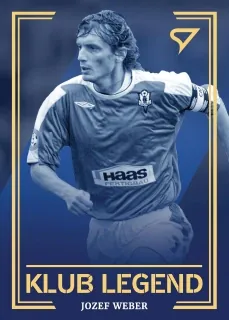 Weber Jozef SportZoo Fortuna 2020 Klub Legend č.KL9