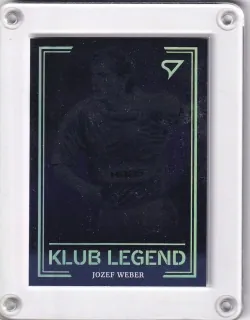 Weber Jozef SportZoo Fortuna 2020 Klub Legend /199 č.KL9