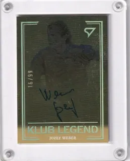 Weber Jozef SportZoo Fortuna 2020 Klub Legend /99 č.KL9