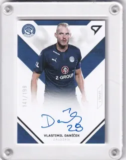 Daníček Vlastimil SportZoo Fortuna 2020 Signed Stars - Level 1 xxx/199 č.SS1-01