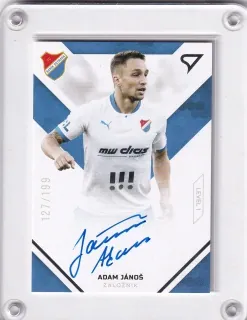 Jánoš Adam SportZoo Fortuna 2020 Signed Stars - Level 1 xxx/199 č.SS1-08