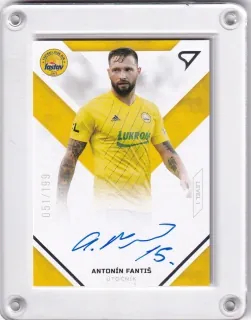 Fantiš Antonín SportZoo Fortuna 2020 Signed Stars - Level 1 xxx/199 č.SS1-10