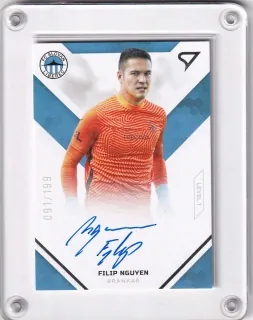 Nguyen Filip SportZoo Fortuna 2020 Signed Stars - Level 1 xxx/199 č.SS1-11