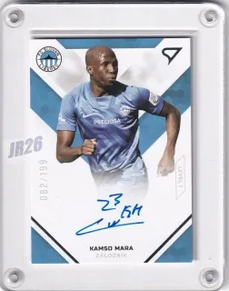 Mara Kamso SportZoo Fortuna 2020 Signed Stars - Level 1 xxx/199 č.SS1-12