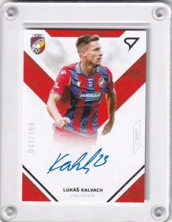 Kalvach Lukáš SportZoo Fortuna 2020 Signed Stars - Level 1 xxx/199 č.SS1-14