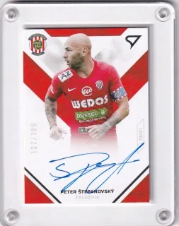 Štěpanovský Peter SportZoo Fortuna 2020 Signed Stars - Level 1 xxx/199 č.SS1-15