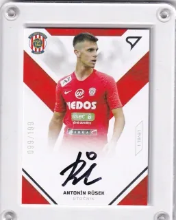 Růsek Antonín SportZoo Fortuna 2020 Signed Stars - Level 1 xxx/199 č.SS1-16