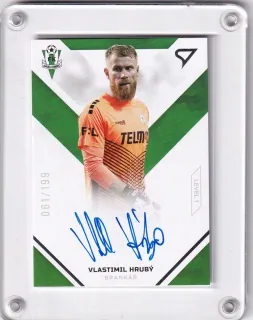 Hrubý Vlastimil SportZoo Fortuna 2020 Signed Stars - Level 1 xxx/199 č.SS1-17