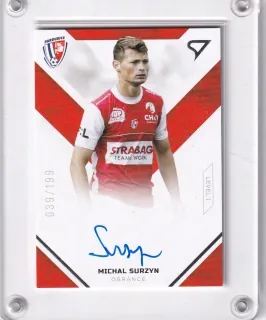 Surzyn Michal SportZoo Fortuna 2020 Signed Stars - Level 1 xxx/199 č.SS1-19