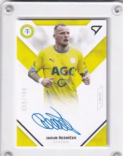 Řezníček Jakub SportZoo Fortuna 2020 Signed Stars - Level 1 xxx/199 č.SS1-21
