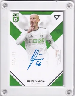 Janečka Marek SportZoo Fortuna 2020 Signed Stars - Level 1 xxx/199 č.SS1-22