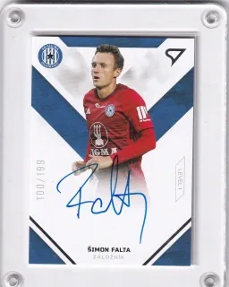 Falta Šimon SportZoo Fortuna 2020 Signed Stars - Level 1 xxx/199 č.SS1-24