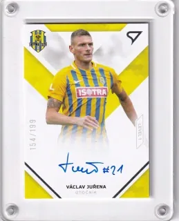 Juřena Václav SportZoo Fortuna 2020 Signed Stars - Level 1 xxx/199 č.SS1-27