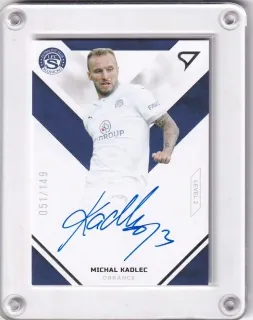 Kadlec Michal SportZoo Fortuna 2020 Signed Stars - Level 2 xxx/149 č.SS2-01