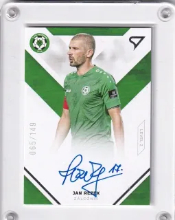 Rezek Jan SportZoo Fortuna 2020 Signed Stars - Level 2 xxx/149 č.SS2-02
