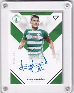 Jindřišek Josef SportZoo Fortuna 2020 Signed Stars - Level 2 xxx/149 č.SS2-04