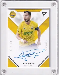 Jiráček Petr SportZoo Fortuna 2020 Signed Stars - Level 2 xxx/149 č.SS2-06