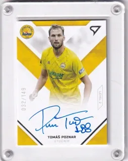 Poznar Tomáš SportZoo Fortuna 2020 Signed Stars - Level 2 xxx/149 č.SS2-07