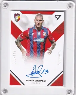 Ondrášek Zdeněk SportZoo Fortuna 2020 Signed Stars - Level 2 xxx/149 č.SS2-10