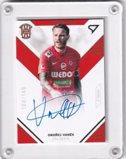 Vaněk Ondřej SportZoo Fortuna 2020 Signed Stars - Level 2 xxx/149 č.SS2-11