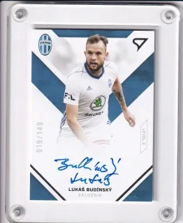 Budínský Lukáš SportZoo Fortuna 2020 Signed Stars - Level 2 xxx/149 č.SS2-12