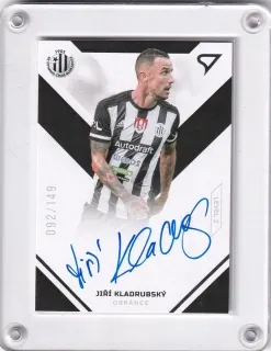 Kladrubský Jiří SportZoo Fortuna 2020 Signed Stars - Level 2 xxx/149 č.SS2-14