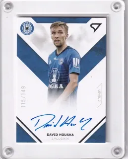 Houska David SportZoo Fortuna 2020 Signed Stars - Level 2 xxx/149 č.SS2-15