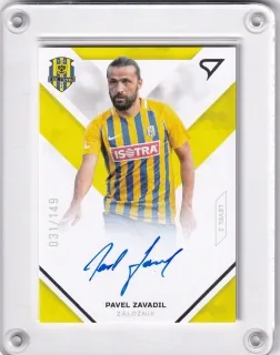 Zavadil Pavel SportZoo Fortuna 2020 Signed Stars - Level 2 xxx/149 č.SS2-18