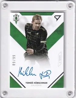 Hübschman Tomáš SportZoo Fortuna 2020 Signed Stars - Level 3 xxx/99 č.SS3-4