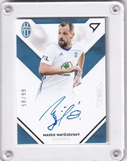 Matějovský Marek SportZoo Fortuna 2020 Signed Stars - Level 3 xxx/99 č.SS3-5