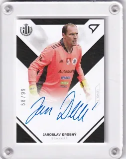 Drobný Jaroslav SportZoo Fortuna 2020 Signed Stars - Level 3 xxx/99 č.SS3-6
