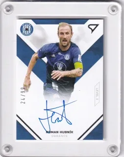 Hubník Roman SportZoo Fortuna 2020 Signed Stars - Level 3 xxx/99 č.SS3-7