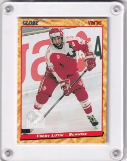 Luthi Fredy Globe 1995  č.211