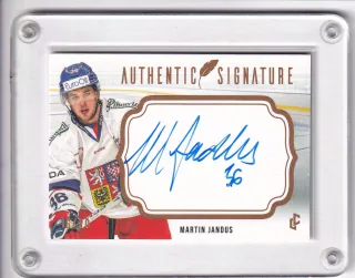 Jandus Martin LC Expectations 2024 Authentic Signature Gold /20 č.AS-02