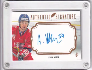 Kubík Adam LC Expectations 2024 Authentic Signature Gold /20 č.AS-19