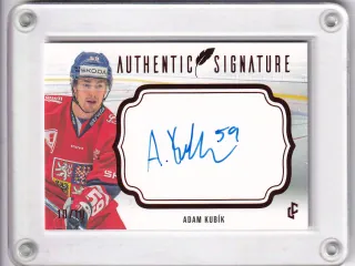 Kubík Adam LC Expectations 2024 Authentic Signature Red /10 č.AS-19