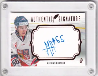 Hovorka Mikuláš LC Expectations 2024 Authentic Signature Red /10 č.AS-20