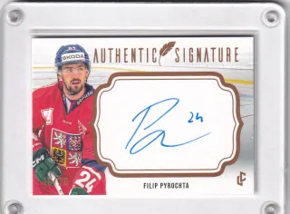 Pyrochta Filip LC Expectations 2024 Authentic Signature Gold /20 č.AS-27