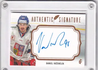Voženílek Daniel LC Expectations 2024 Authentic Signature Gold /20 č.AS-36