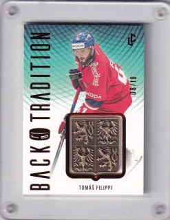 Filippi Tomáš LC Expectations 2024 Back to Tradition Red /10 č.BTT-01