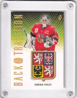 Pavlát Dominik LC Expectations 2024 Řadovka Back to Tradition č.BTT-03