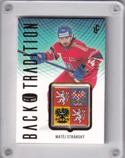 Stránský Matěj LC Expectations 2024 Back to Tradition Gold /20 č.BTT-05