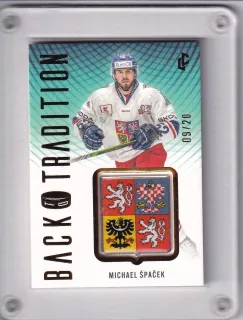 Špaček Michael LC Expectations 2024 Back to Tradition Gold /20 č.BTT-06