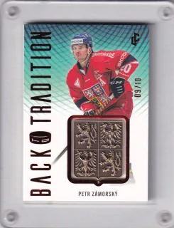 Zámorský Petr LC Expectations 2024 Back to Tradition Red /10 č.BTT-12