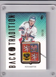 Kodýtek Petr LC Expectations 2024 Back to Tradition Gold /20 č.BTT-13
