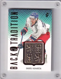 Kovařčík Ondřej LC Expectations 2024 Back to Tradition Red /10 č.BTT-15