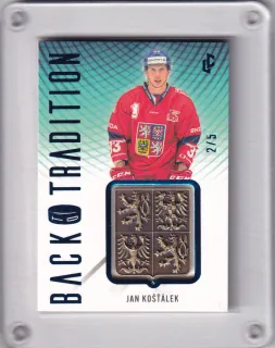 Košťálek Jan LC Expectations 2024 Back to Tradition Blue /5 č.BTT-16