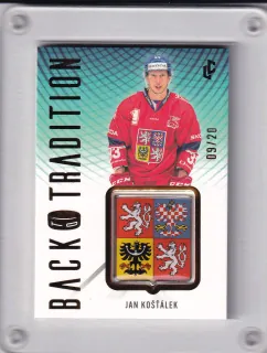 Košťálek Jan LC Expectations 2024 Back to Tradition Gold /20 č.BTT-16
